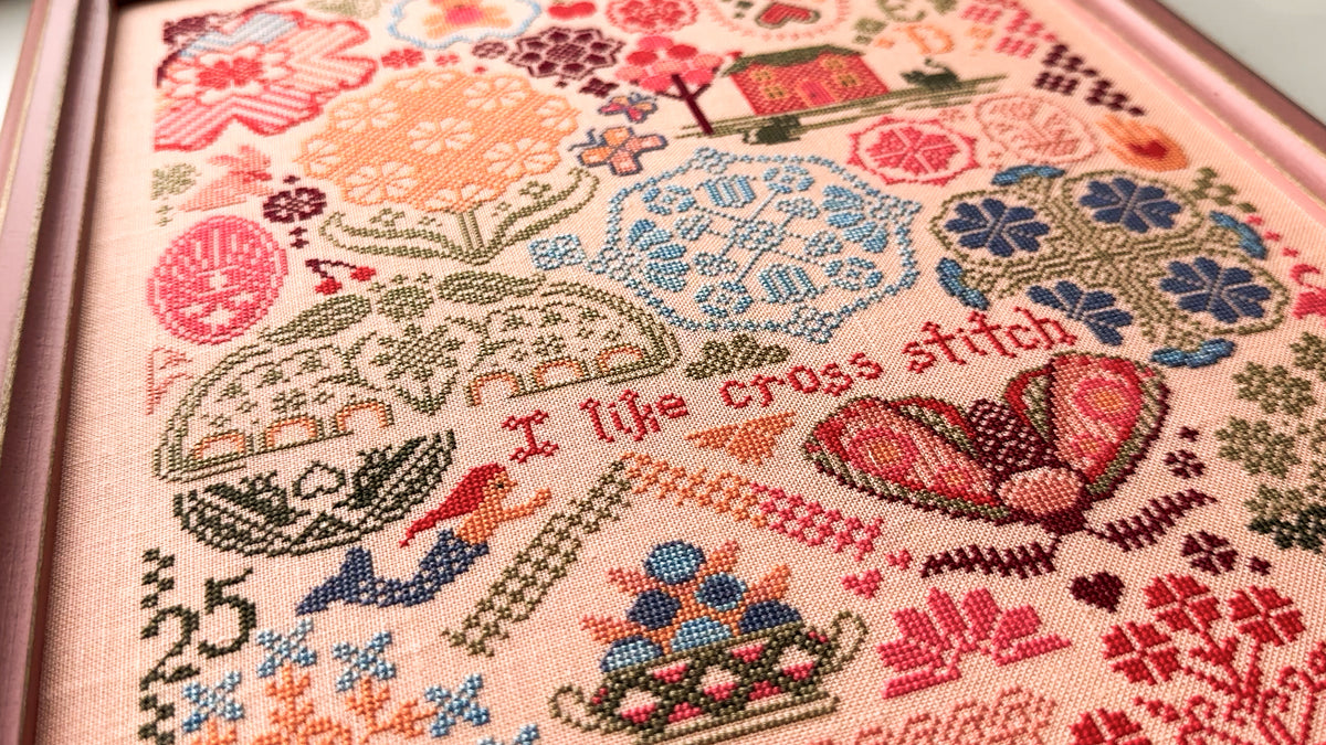JEDxStitch - I like cross stitch