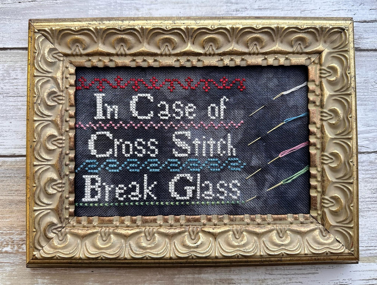 Lucy Beam - In Case of Cross Stitch