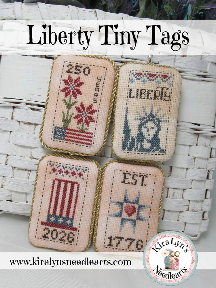 KiraLyn's Needlearts - Liberty Tiny Tags