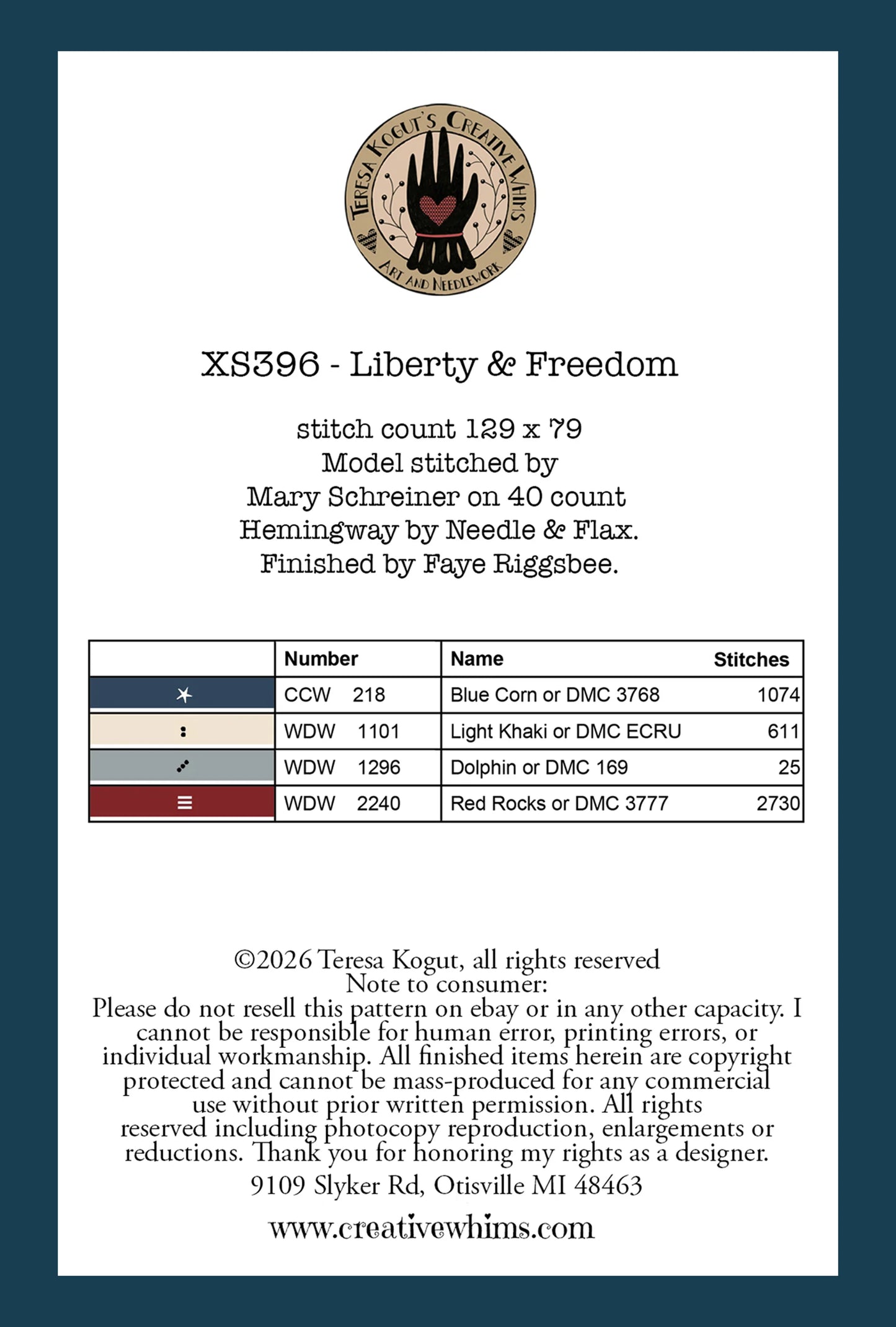 Teresa Kogut - Liberty & Freedom