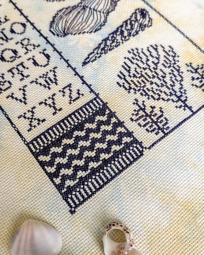 Shaded Stitchery - Low Tide Sampler