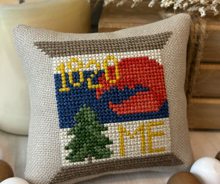 Crafty Bluebonnet Designs - Maine State Spool