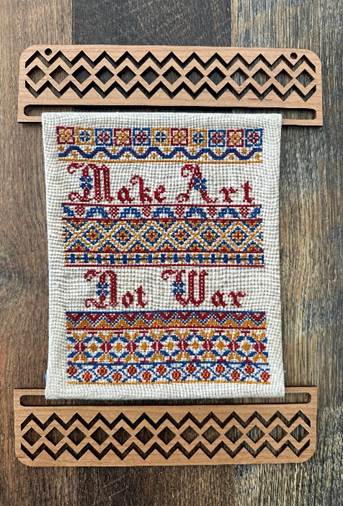 Rebel Stitcher Designs - Make Art (PRE-ORDER)