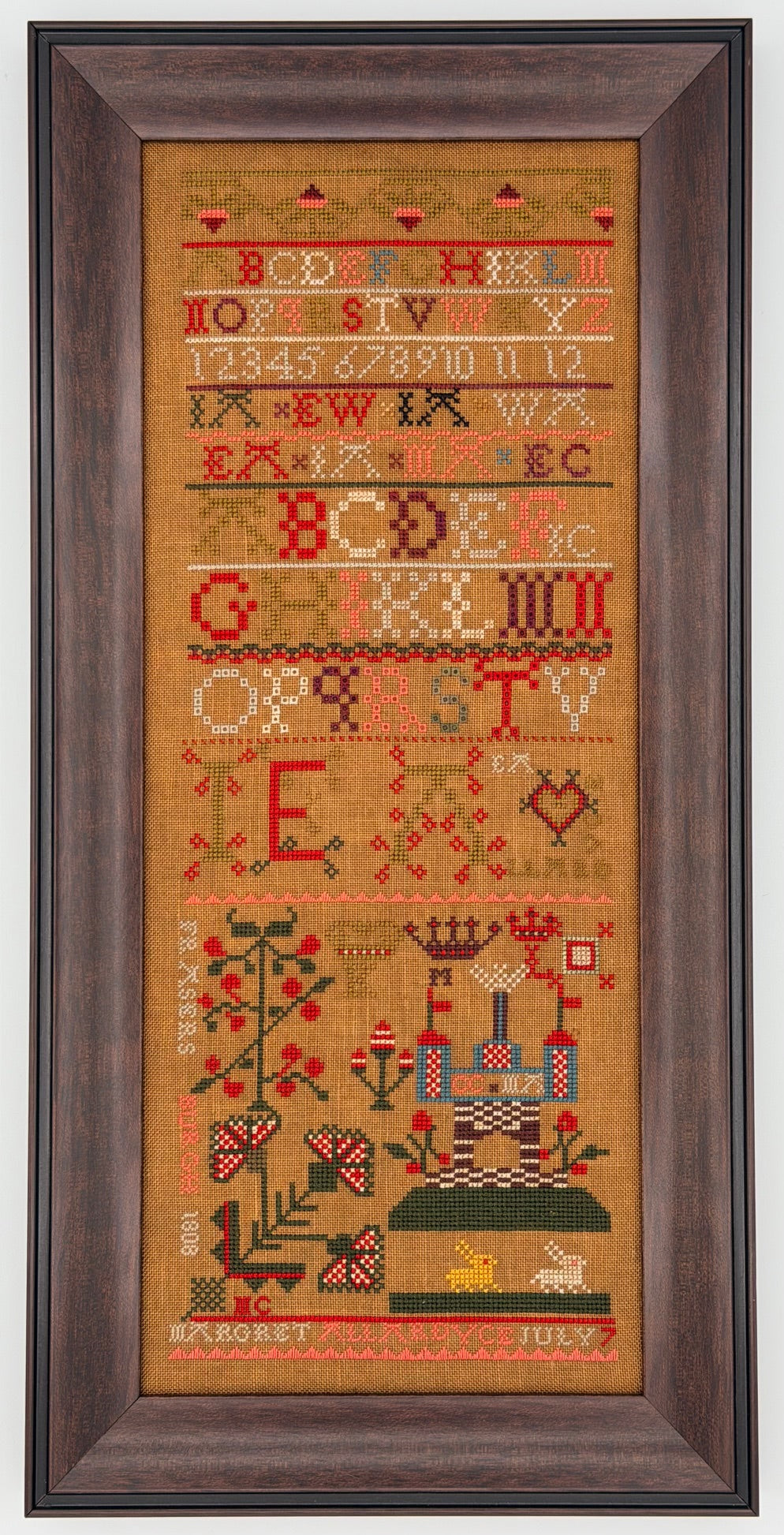 My Sister's Samplers - Margret Allardyce (SHIPS EARLY APRIL)