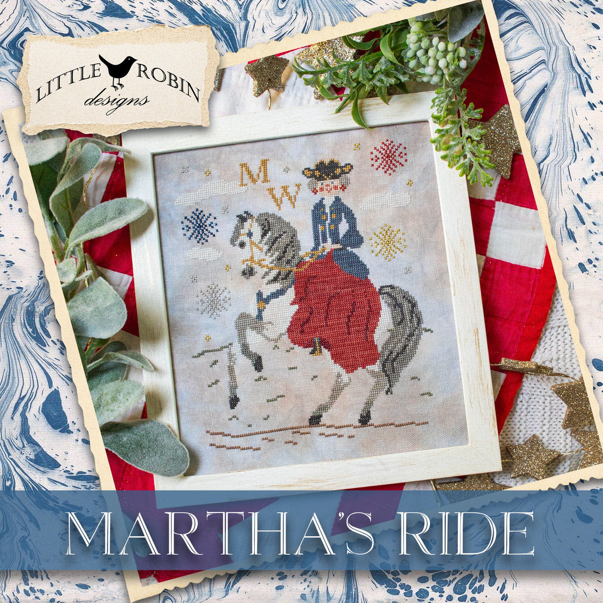 Little Robin Designs - Martha's Ride