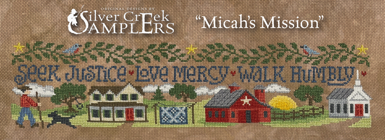 Silver Creek Samplers - Micah's Mission (SHIPS EARLY APRIL)