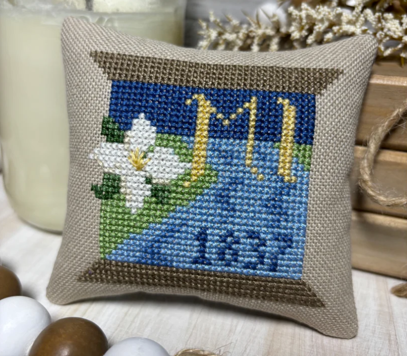 Crafty Bluebonnet Designs - Michigan State Spool