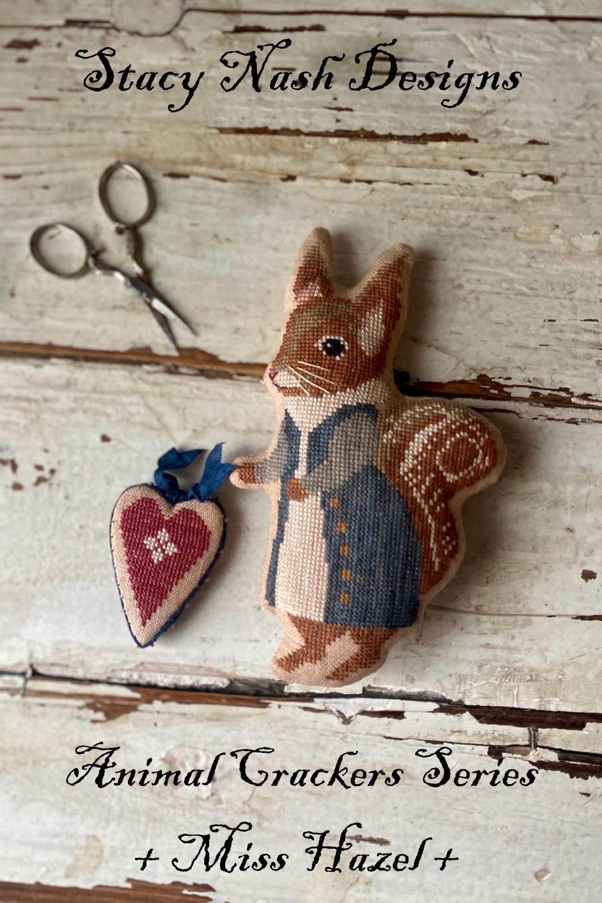 Stacy Nash Designs - Animal Crackers: Miss Hazel