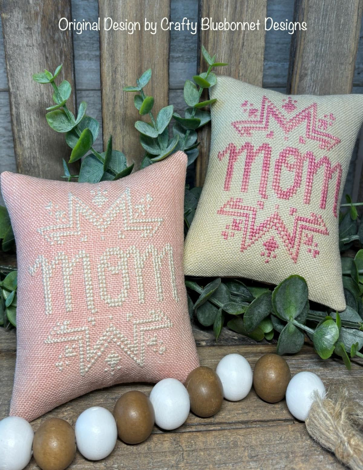 Crafty Bluebonnet Designs - Mom's Starburst