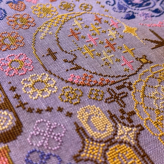 JEDxStitch - Moon Sampler