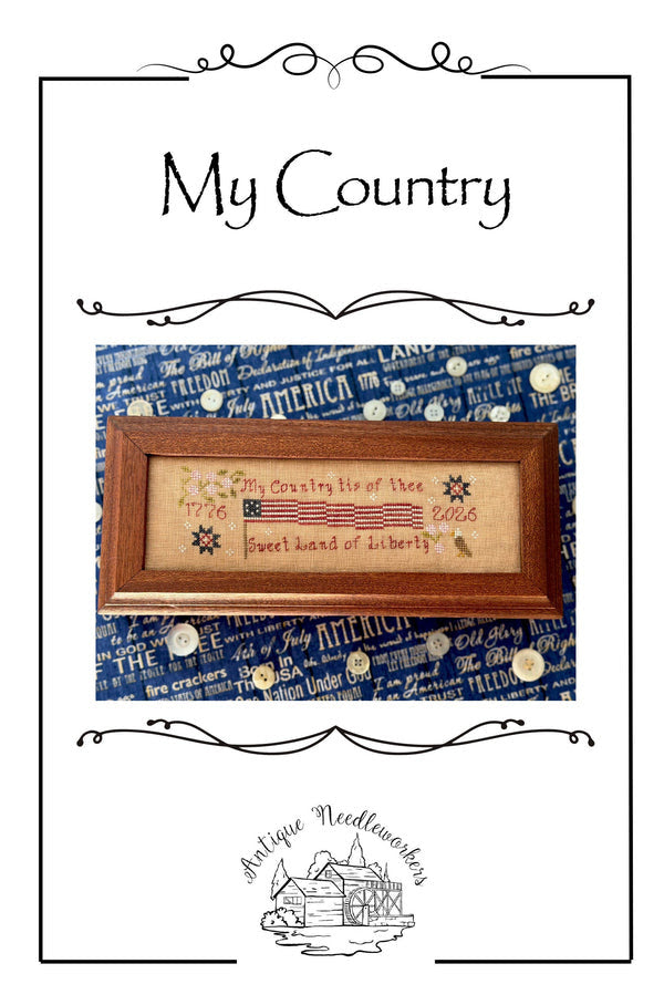 Antique Needleworkers - My Country