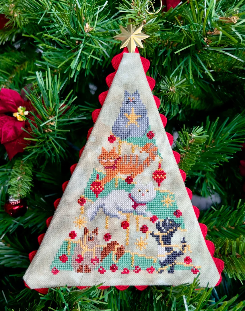 December Stitches - Naughty List