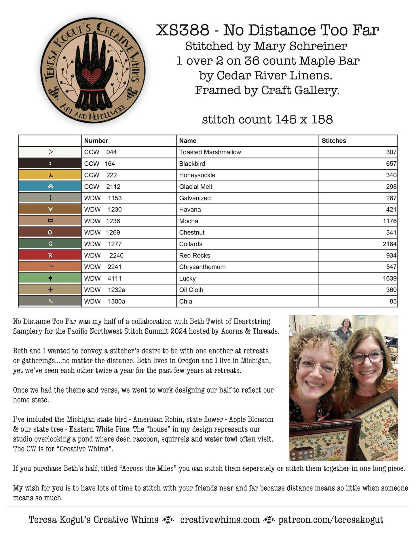 Teresa Kogut - No Distance Too Far (PRE-ORDER)