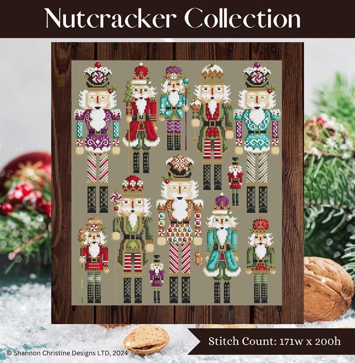 Shannon Christine Designs - Nutcracker Collection