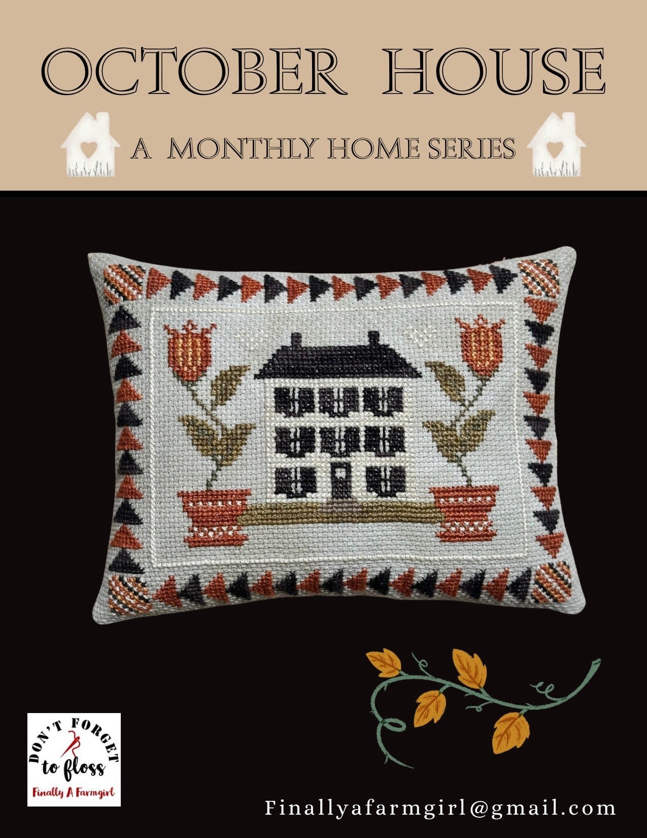 Finally A Farmgirl - October House