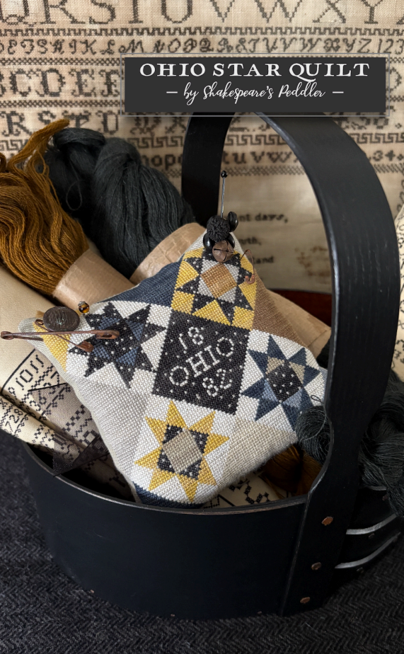 Shakespeare's Peddler - Ohio Star Quilt (PRE-ORDER)
