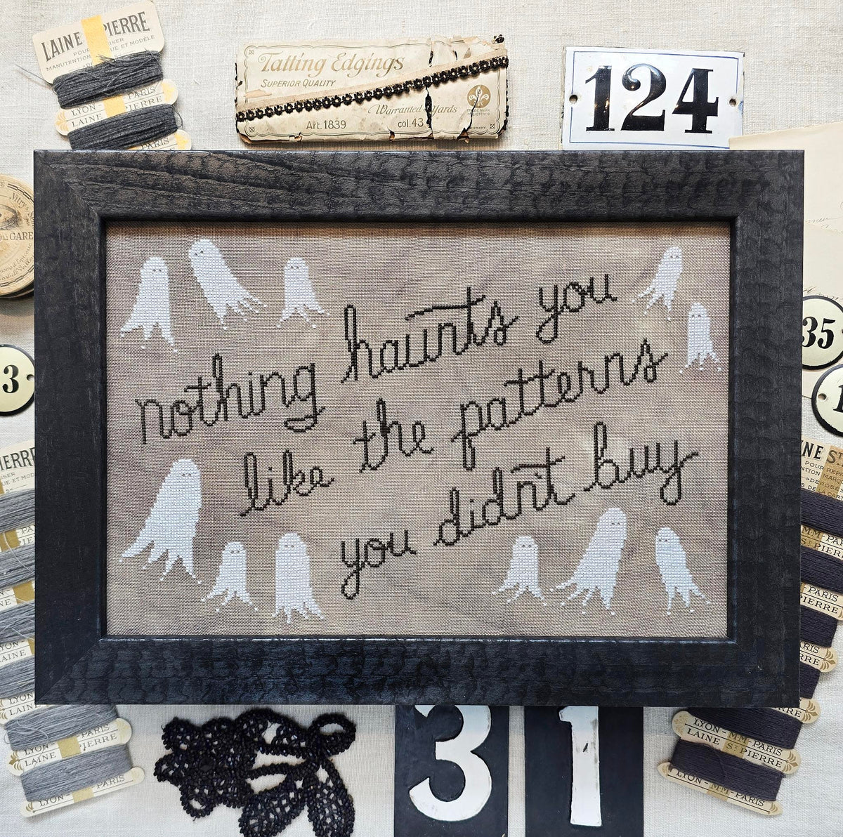 Hello From Liz Mathews - Patterns You Didn't Buy