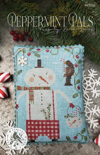 With Thy Needle & Thread - Peppermint Pals