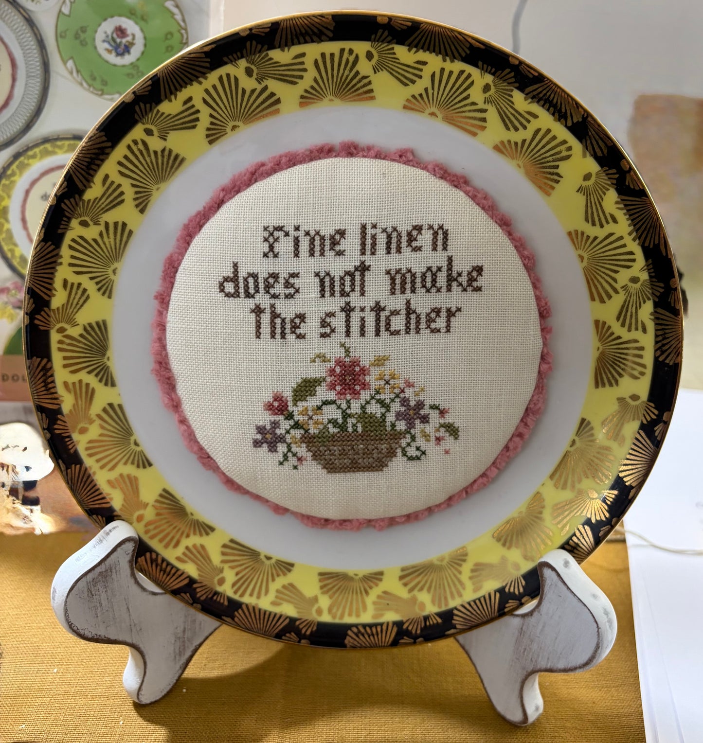 Jeannette Douglas Designs - Plate-itudes