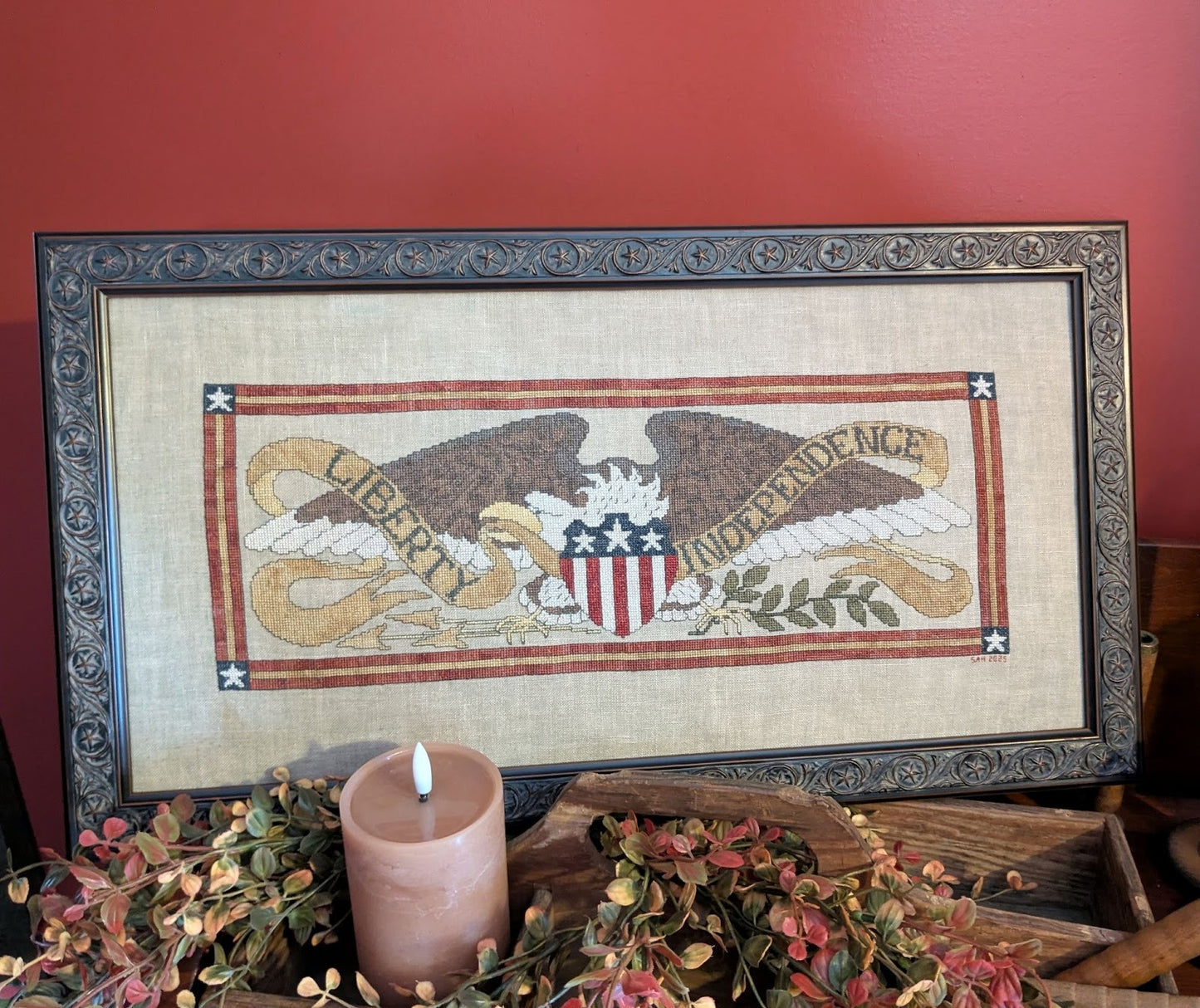 The Old Man & the Bea - Robertson's Eagle