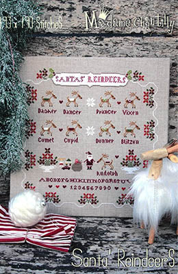 Madame Chantilly - Santa's Reindeers