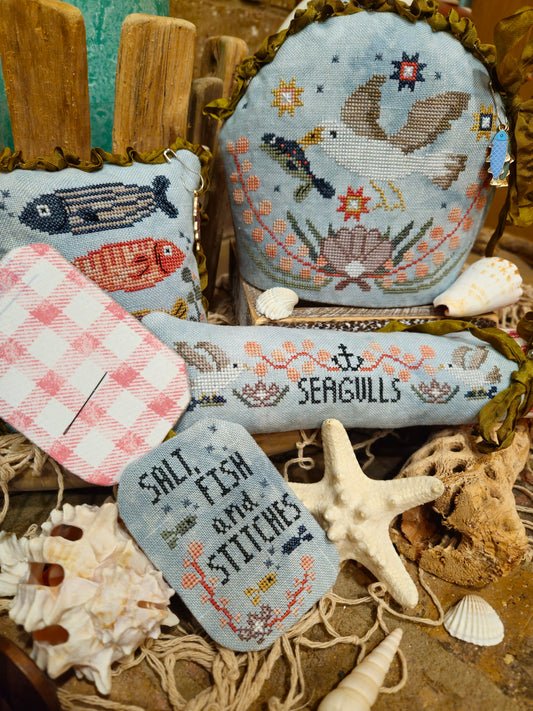 Quaint Rose Needlearts - Sardine Thieves