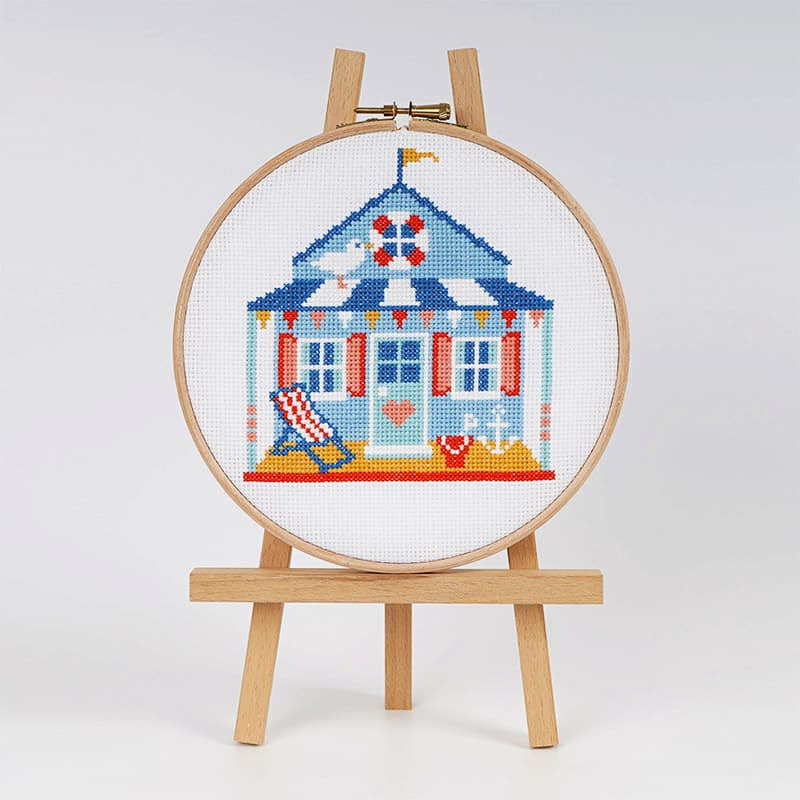 Caterpillar Cross Stitch - Seaspray Cottage (PRE-ORDER)