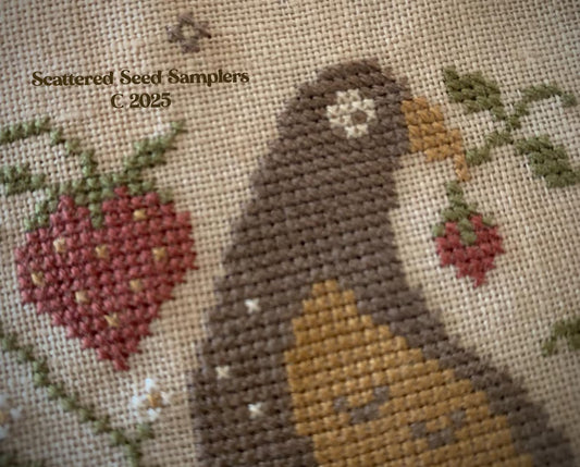Scattered Seed Samplers - Share & Share Alike