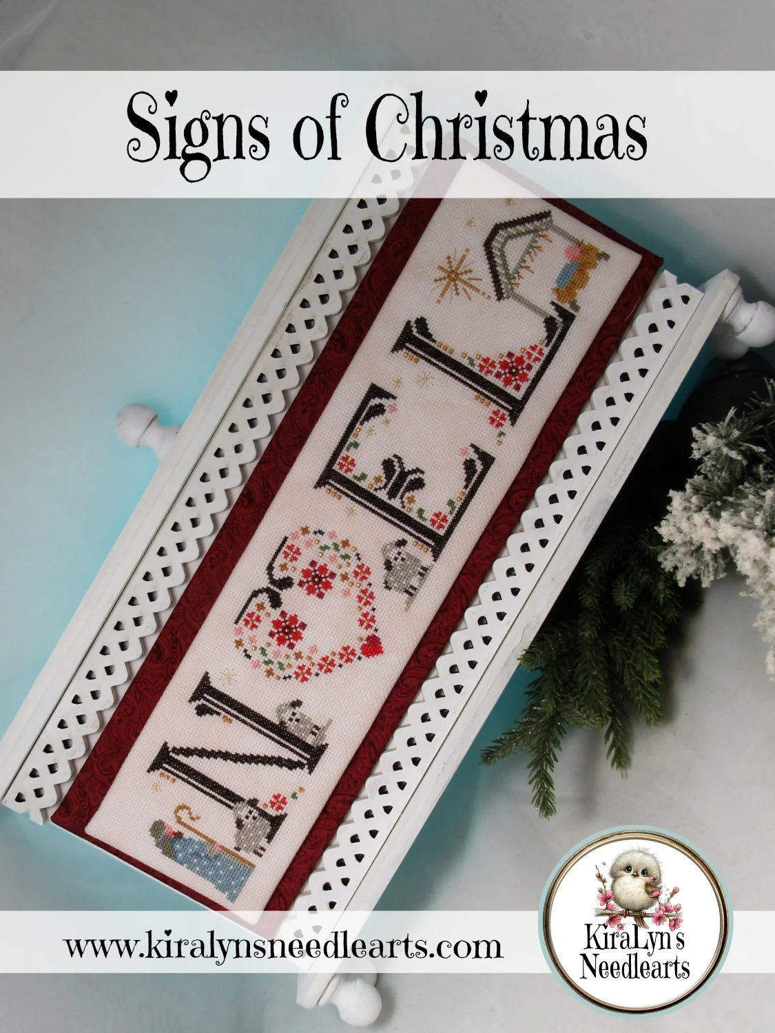 KiraLyn's Needlearts - Signs of Christmas