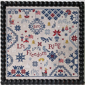Praiseworthy Stitches - Simple Gifts: Freedom