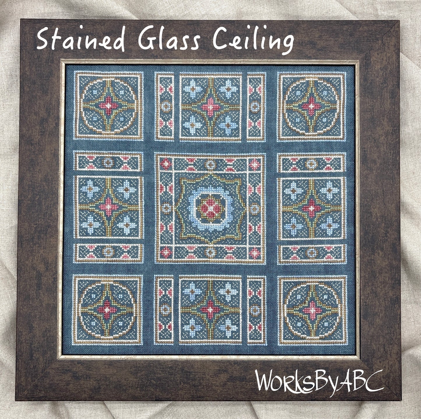 WorksByABC - Stained Glass Ceiling (PRE-ORDER)