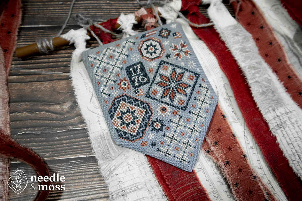 Needle & Moss - Stars & Stripes