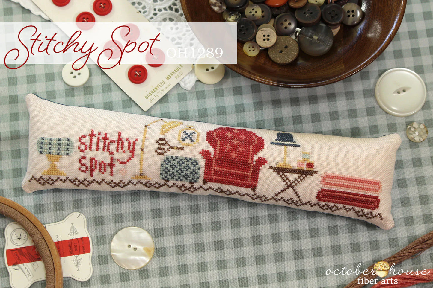 October House Fiber Arts - Stitchy Spot