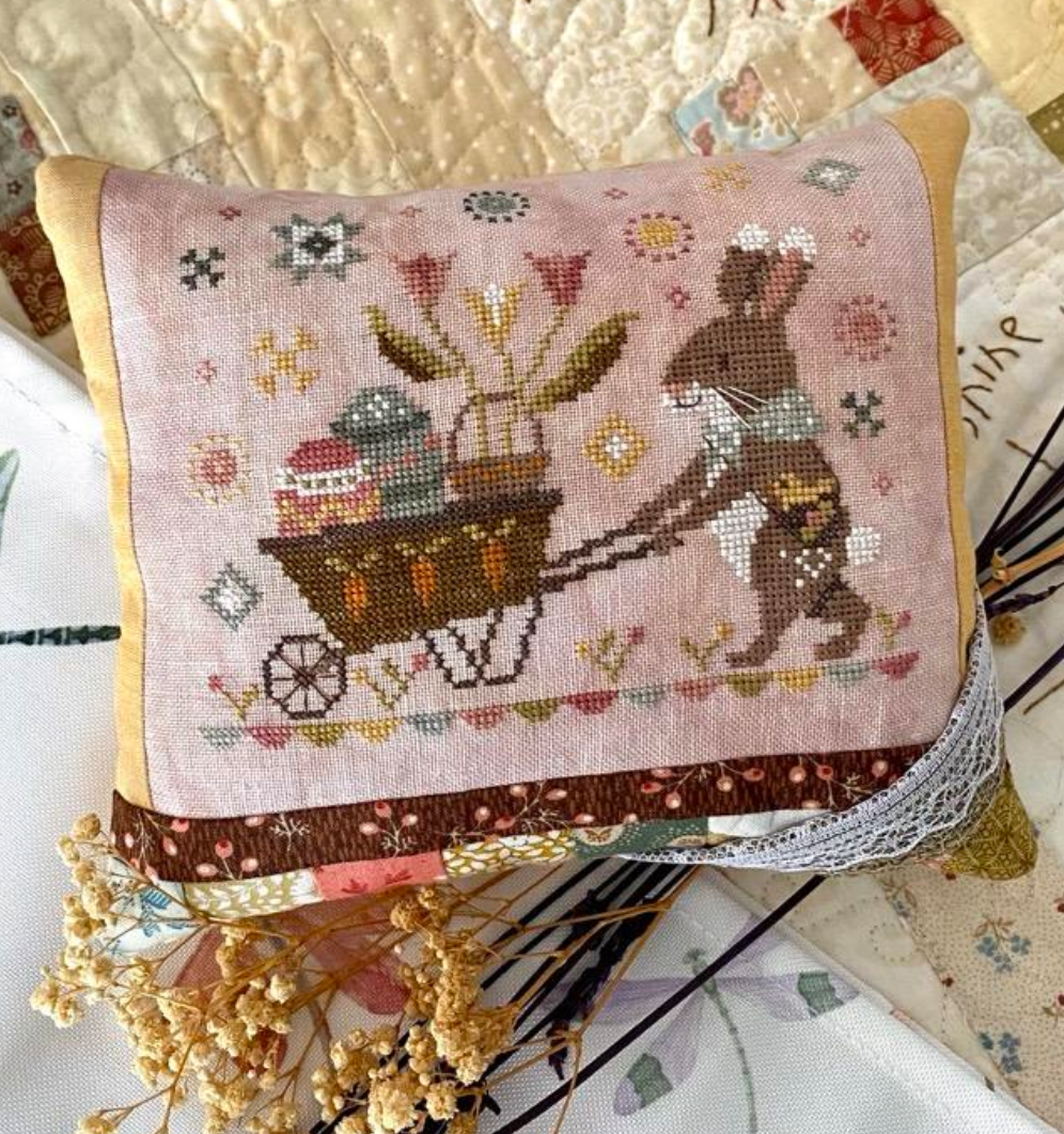 Blueberry Ridge Design - The Postmouse's Easter Delivery (SHIPS EARLY APRIL)