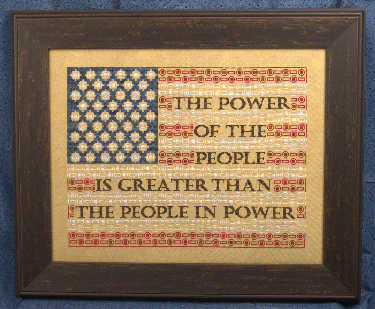 Wildflower Stitching - The Power of the People (PRE-ORDER)