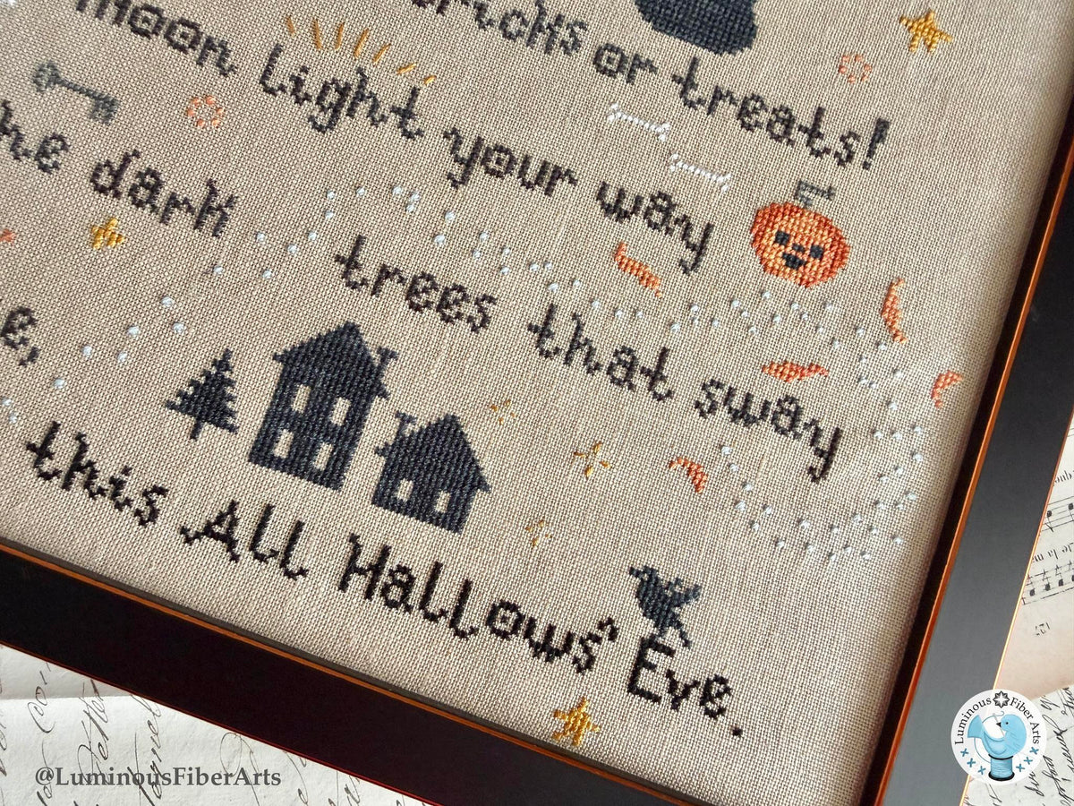 Luminous Fiber Arts - 'Tis the Night