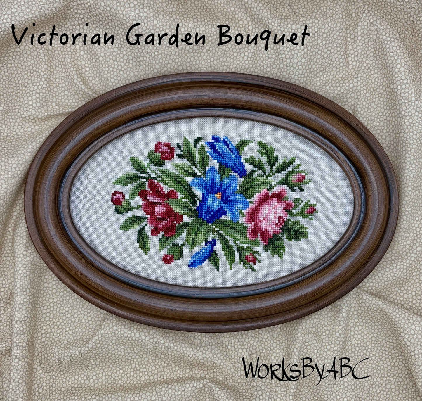 WorksByABC - Victorian Garden Bouquet (PRE-ORDER)