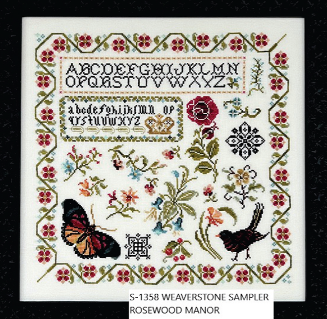 Rosewood Manor - Weaverstone Sampler (PRE-ORDER)