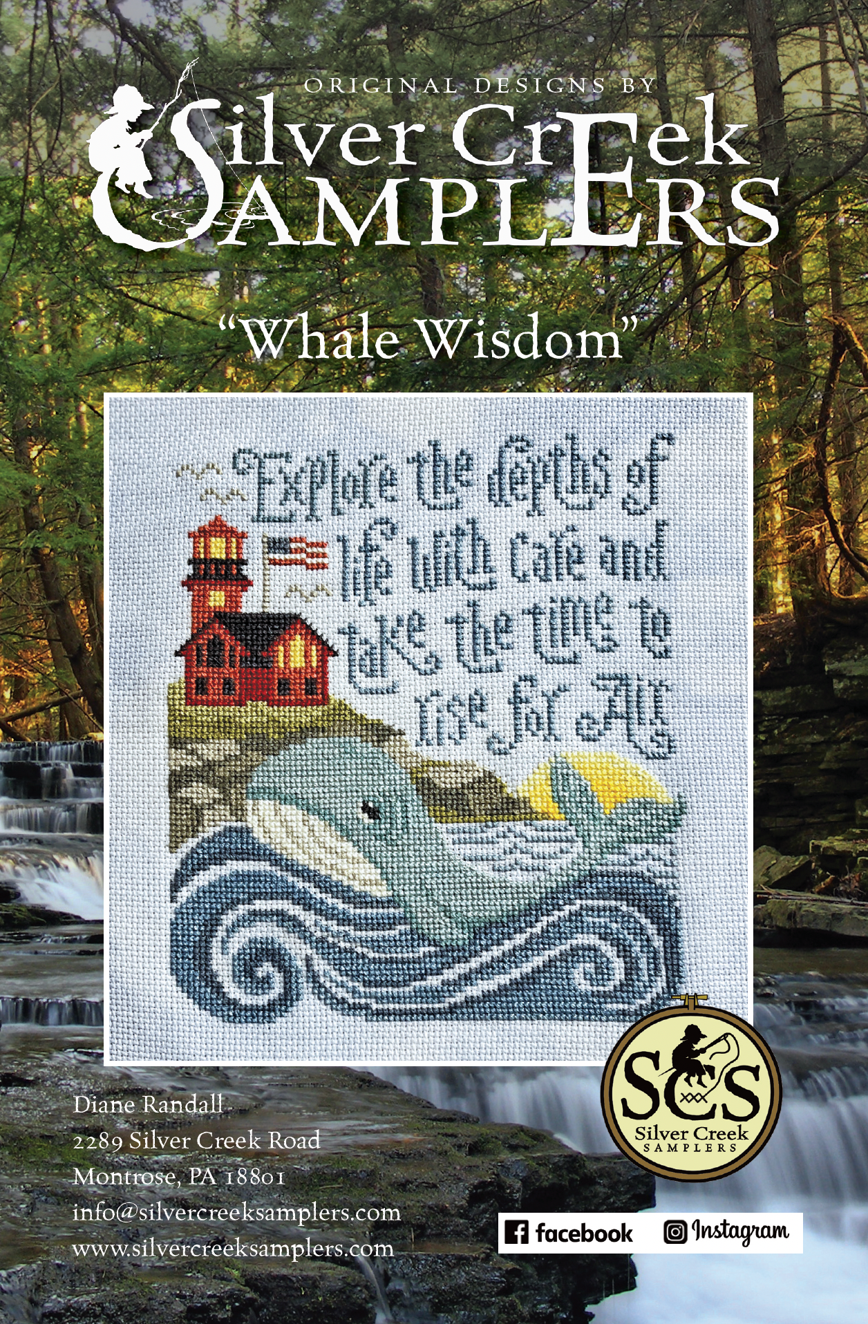 Silver Creek Samplers - Whale Wisdom (SHIPS EARLY APRIL)