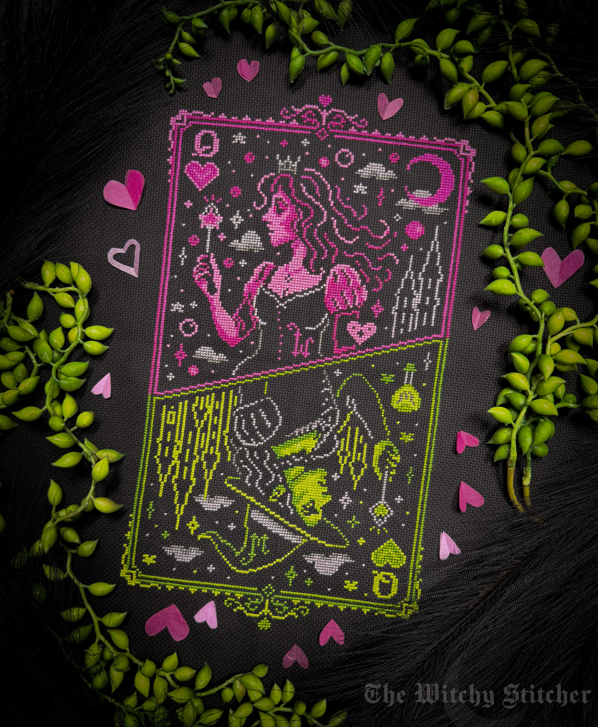 The Witchy Stitcher - Wicked Queens