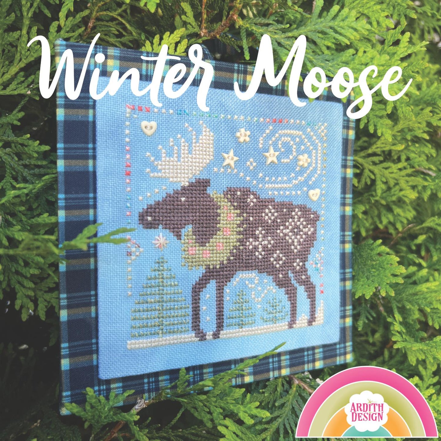 Ardith Design - Winter Moose (SHIPS EARLY APRIL)