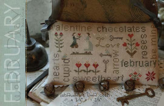 With Thy Needle & Thread - February Word Play