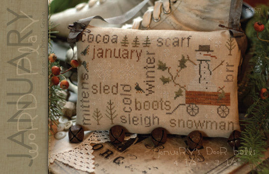 With Thy Needle & Thread - January Word Play