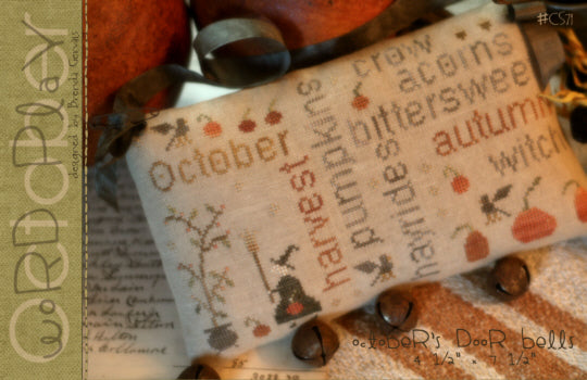 With Thy Needle & Thread - October Word Play