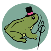 Fine Frog Stitching