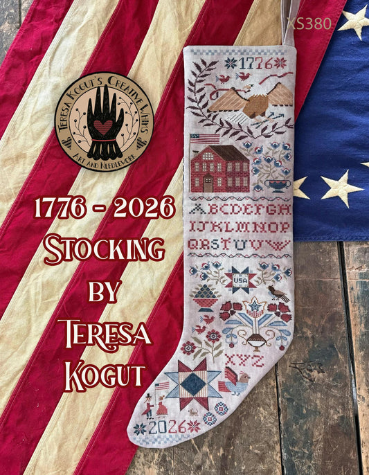 Teresa Kogut - 1776 - 2026 Stocking (PRE-ORDER)