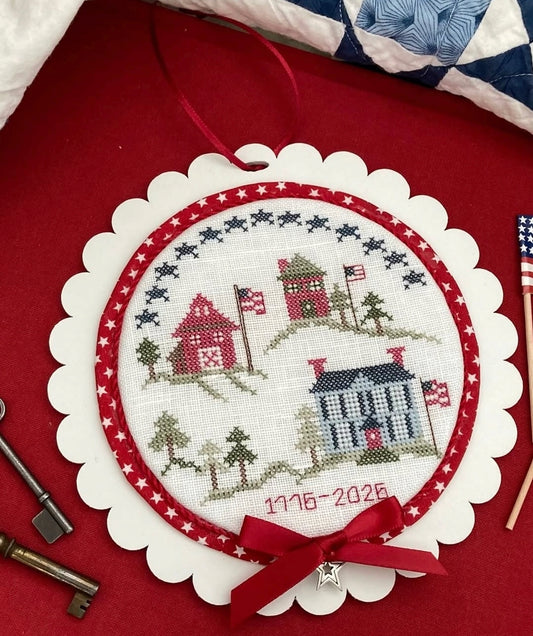 JBW Designs - Of Thee I Sing (SHIPS EARLY APRIL)