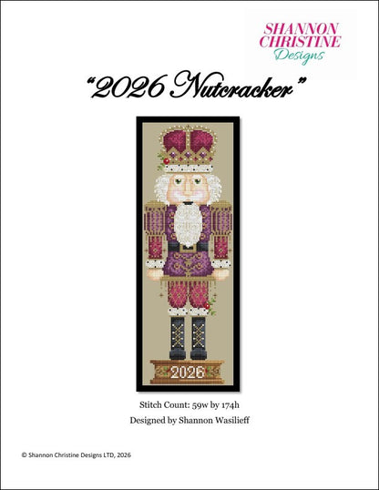 Shannon Christine Designs - 2026 Nutcracker