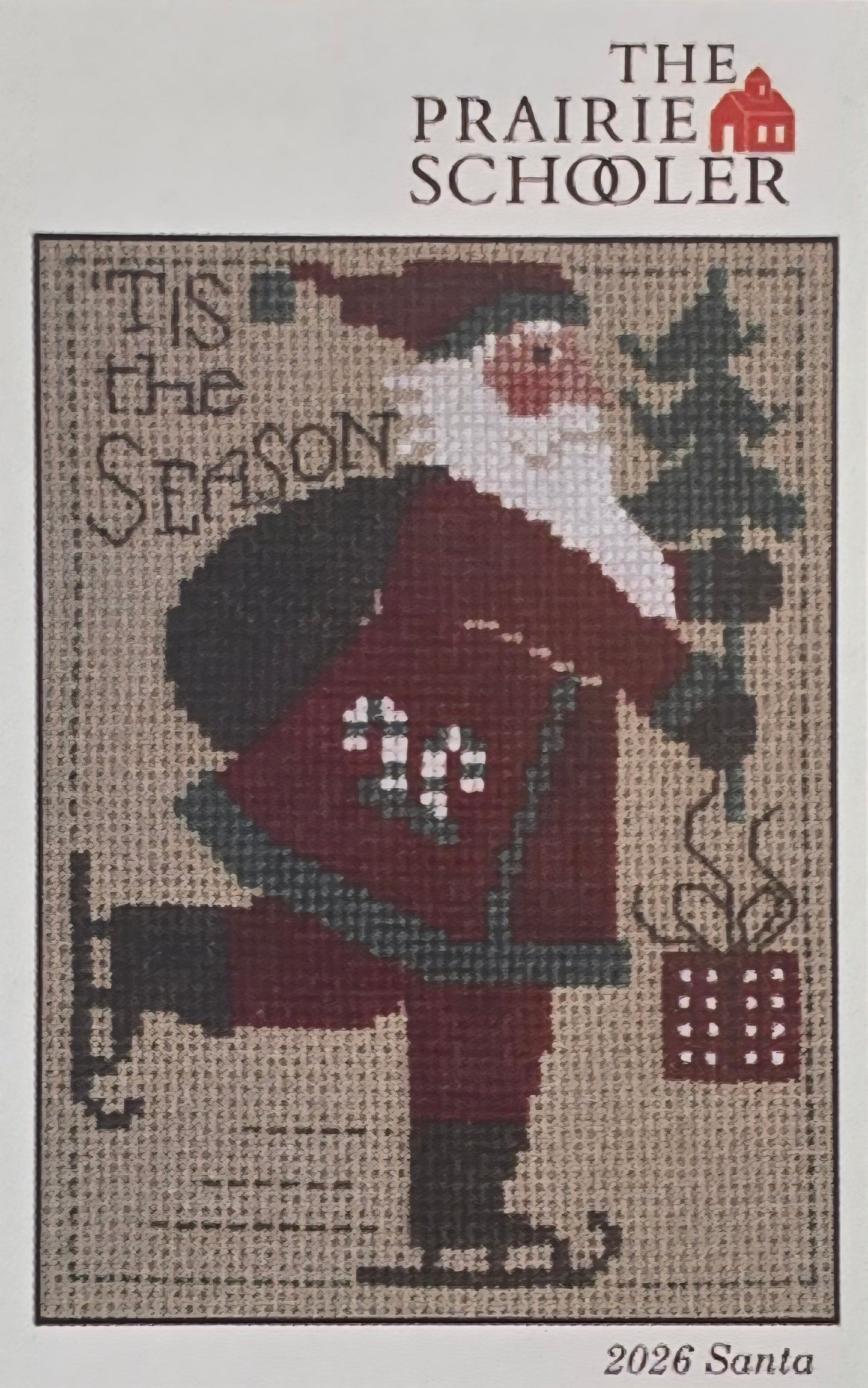 The Prairie Schooler - 2026 Santa (PRE-ORDER)