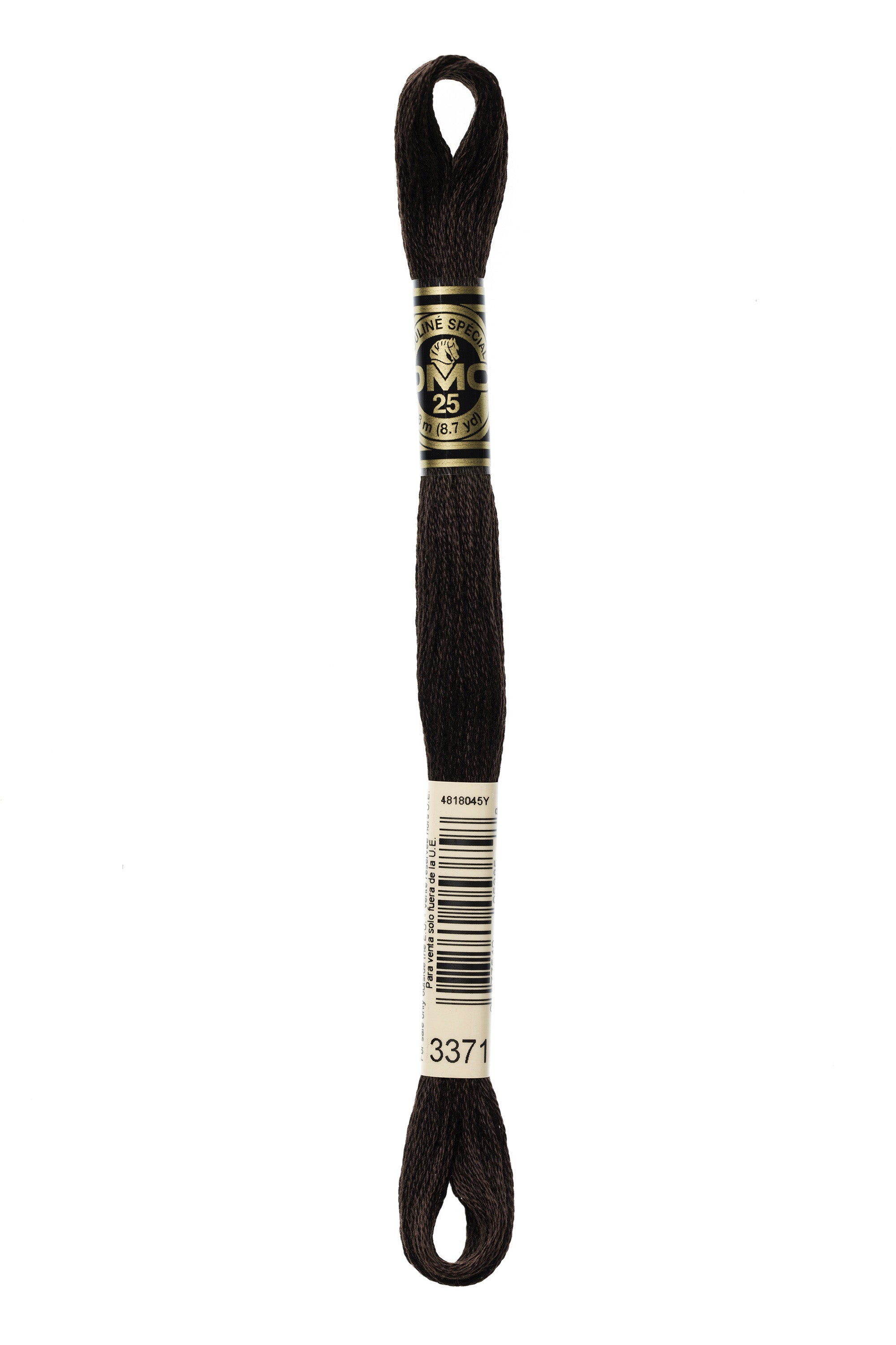 3371 DMC 3371 Black Brown – Just Keep Stitchin' Co.